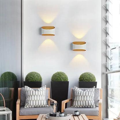 Applique murale Moderne Design Métal