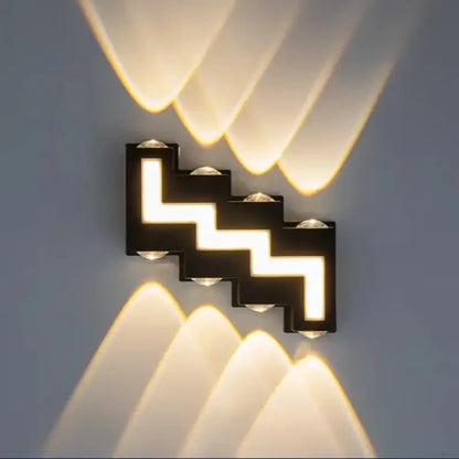Applique murale Moderne Design Métal