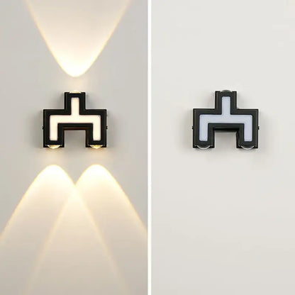 Applique murale Moderne Design Métal