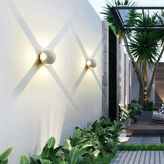 Applique murale Moderne Design Métal