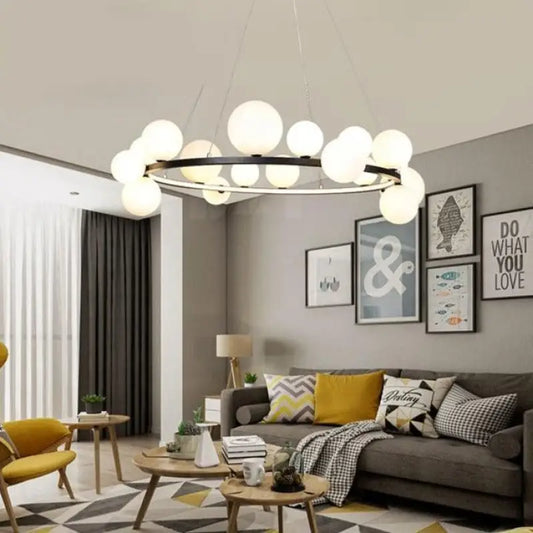 Lustre Moderne Design Scandinave