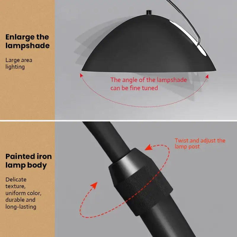 Lampadaire Moderne Design Scandinave