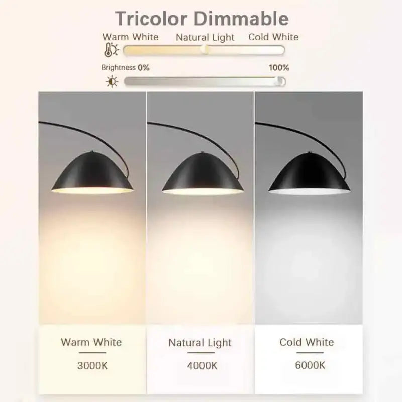 Lampadaire Moderne Design Scandinave