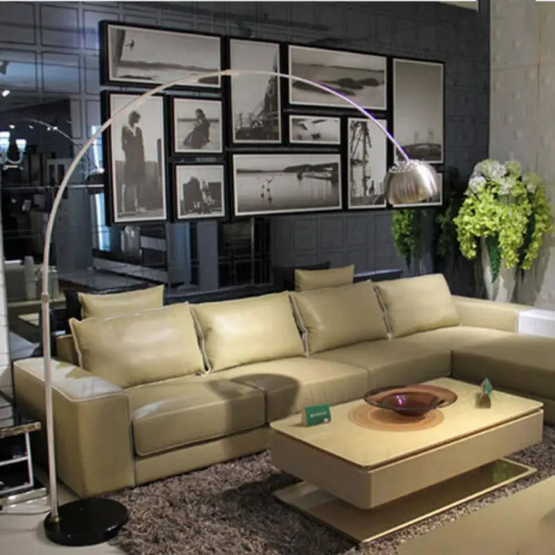 Lampadaire Moderne Design Métal