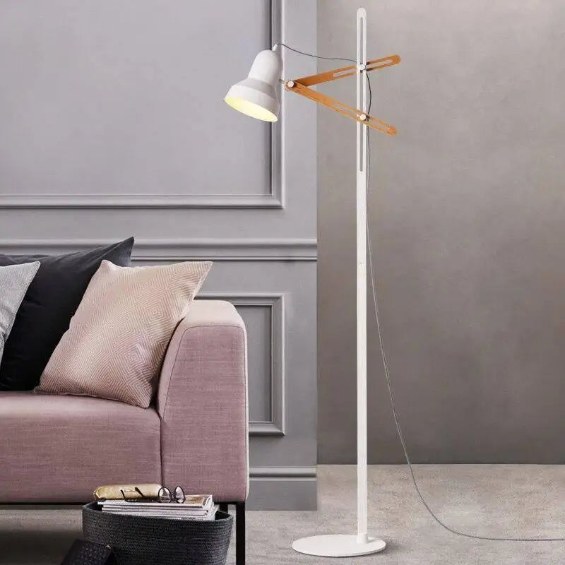 Lampadaire Moderne Design Bois