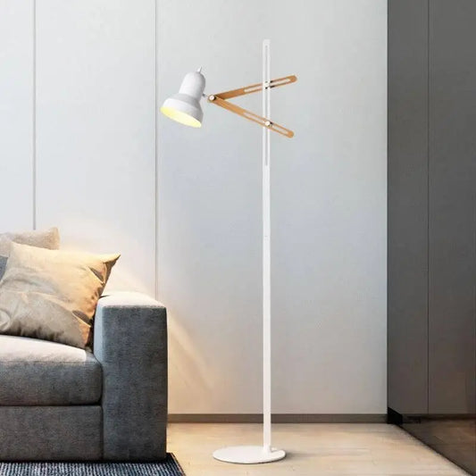 Lampadaire Moderne Design Bois