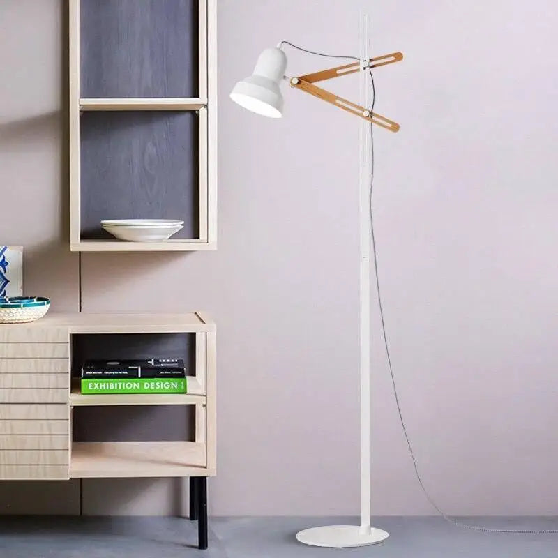 Lampadaire Moderne Design Bois