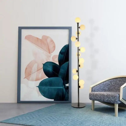 Lampadaire Moderne Design Métal