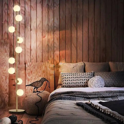 Lampadaire Moderne Design Métal