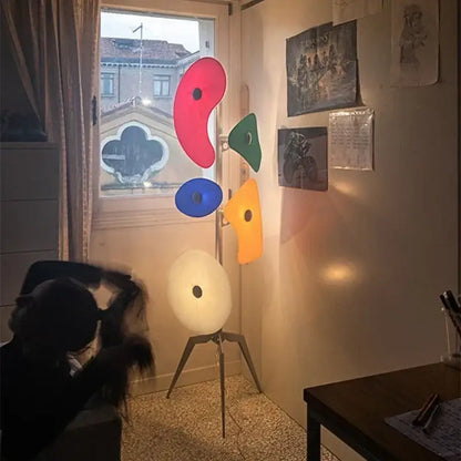 Lampadaire Moderne Design Métal