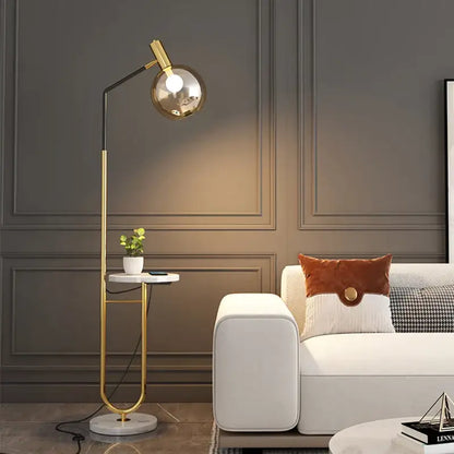 Lampadaire Moderne Design Scandinave