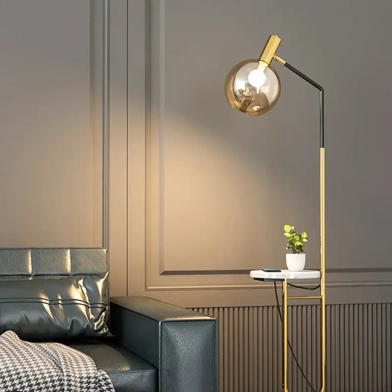 Lampadaire Moderne Design Scandinave