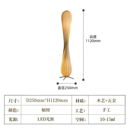 Lampadaire Moderne Design Scandinave