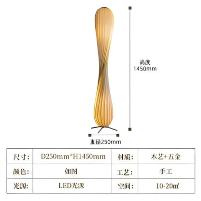 Lampadaire Moderne Design Scandinave