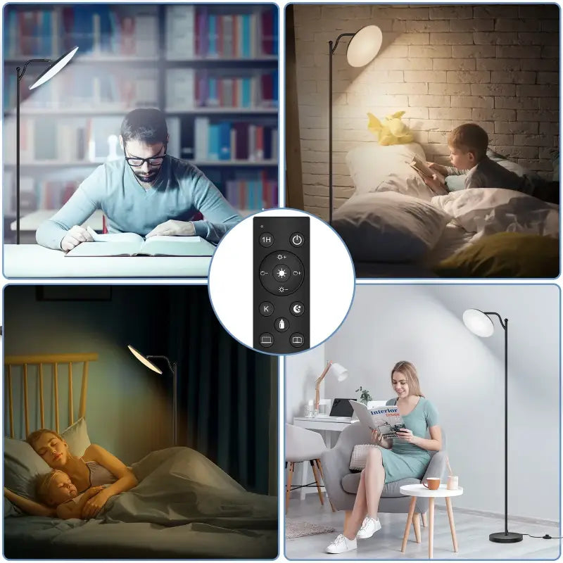 Lampadaire Moderne Design Scandinave