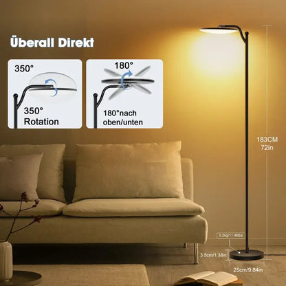 Lampadaire Moderne Design Scandinave