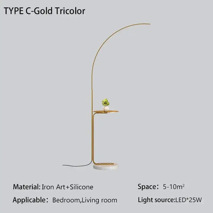 Lampadaire Moderne Design Scandinave