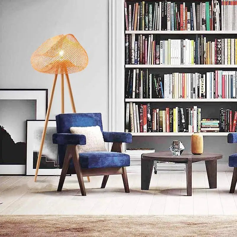 Lampadaire Moderne Design Bois