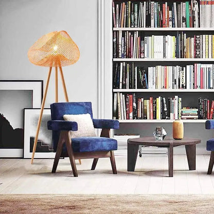 Lampadaire Moderne Design Bois