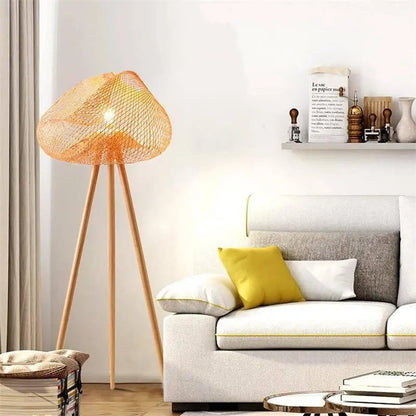 Lampadaire Moderne Design Bois