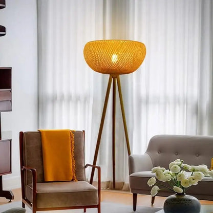 Lampadaire Moderne Design Bois