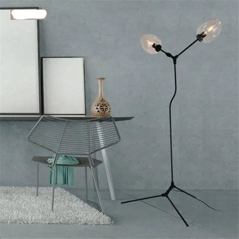 Lampadaire Moderne Design Vintage