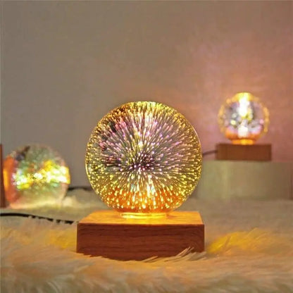 Lampe Moderne Design Bois