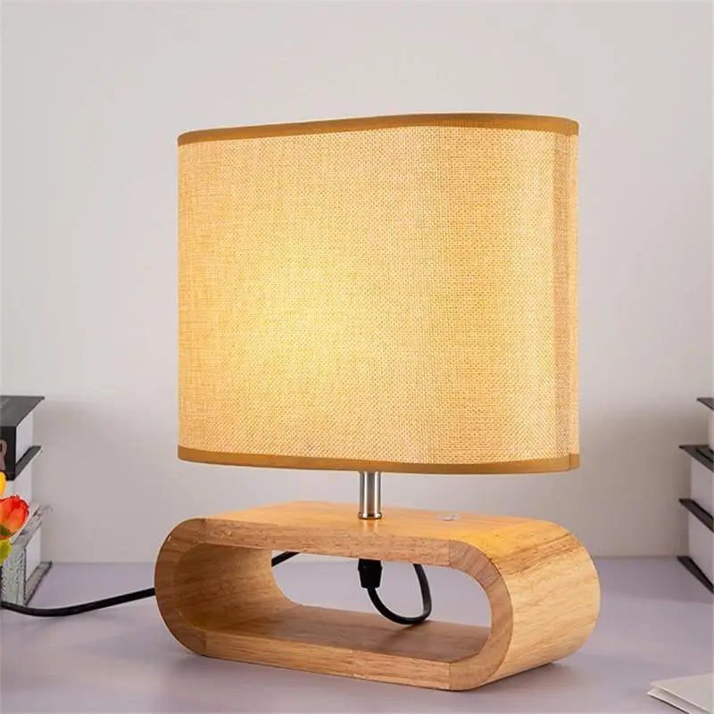 Lampe Moderne Design Bois