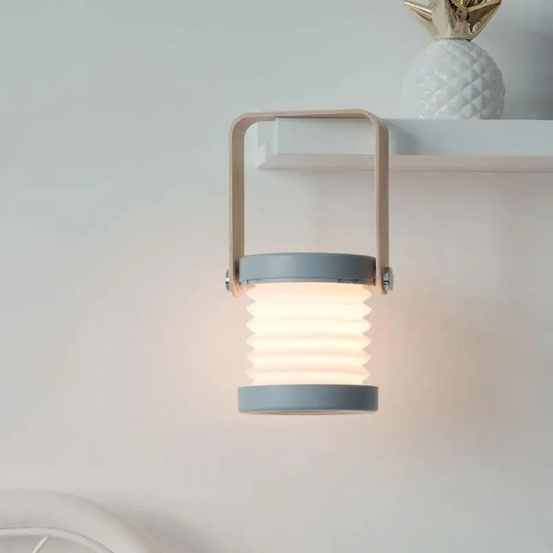 Lampe Moderne Design Bois