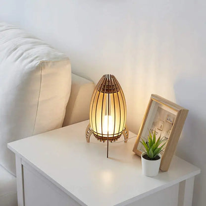 Lampe Moderne Design Bois