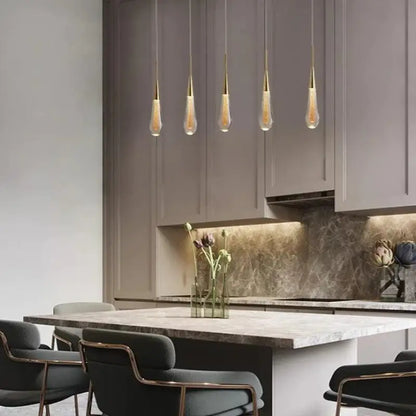 Lustre Moderne Design Métal