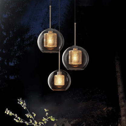 Suspension Moderne Design Industriel