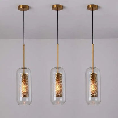 Suspension Moderne Design Industriel