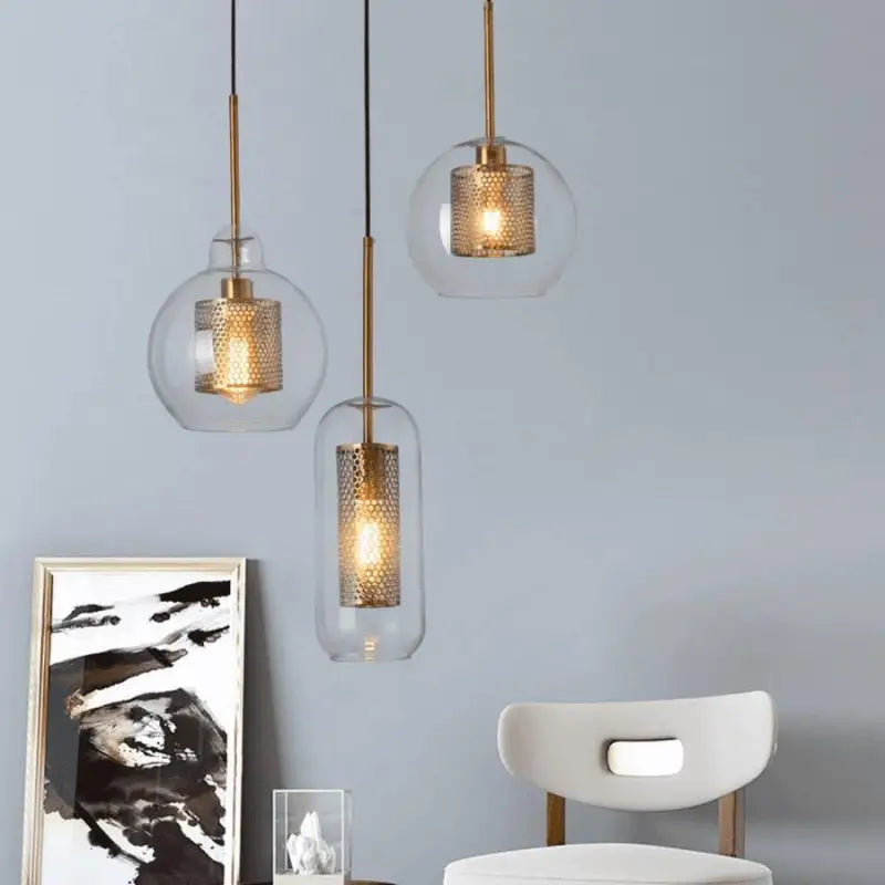 Suspension Moderne Design Industriel