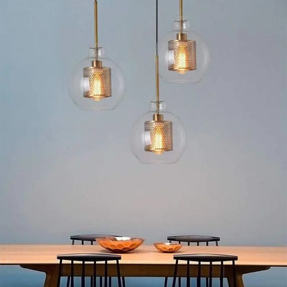 Suspension Moderne Design Industriel