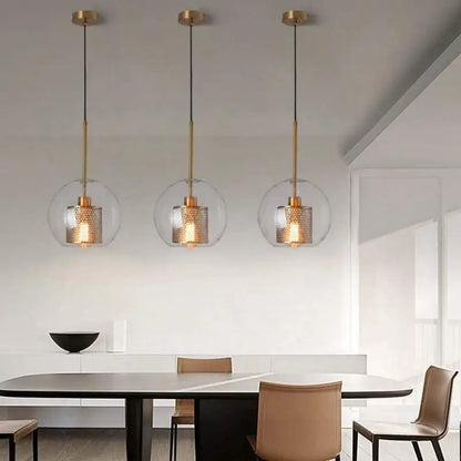 Suspension Moderne Design Industriel
