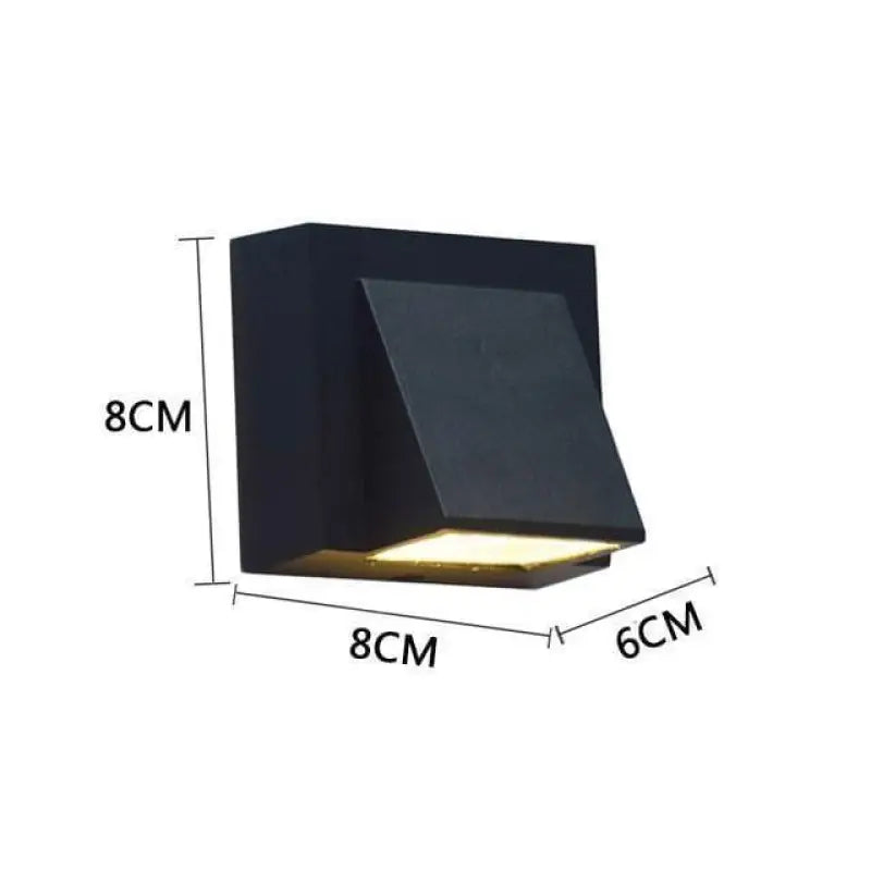 Applique murale Moderne Design Métal