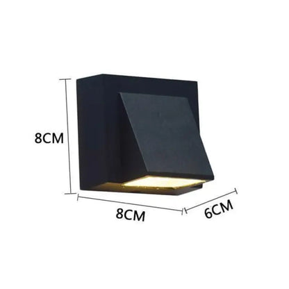 Applique murale Moderne Design Métal