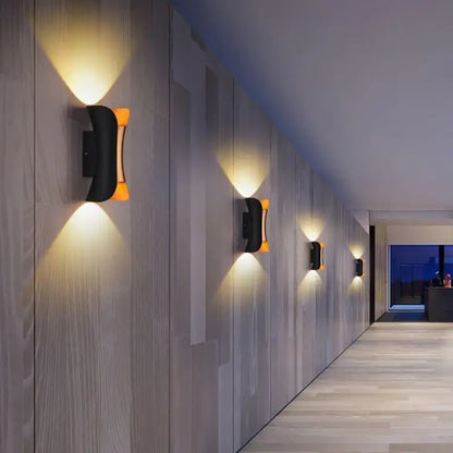 Applique murale Moderne Design Métal