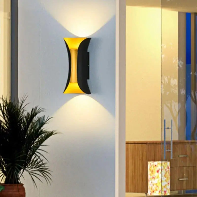 Applique murale Moderne Design Métal