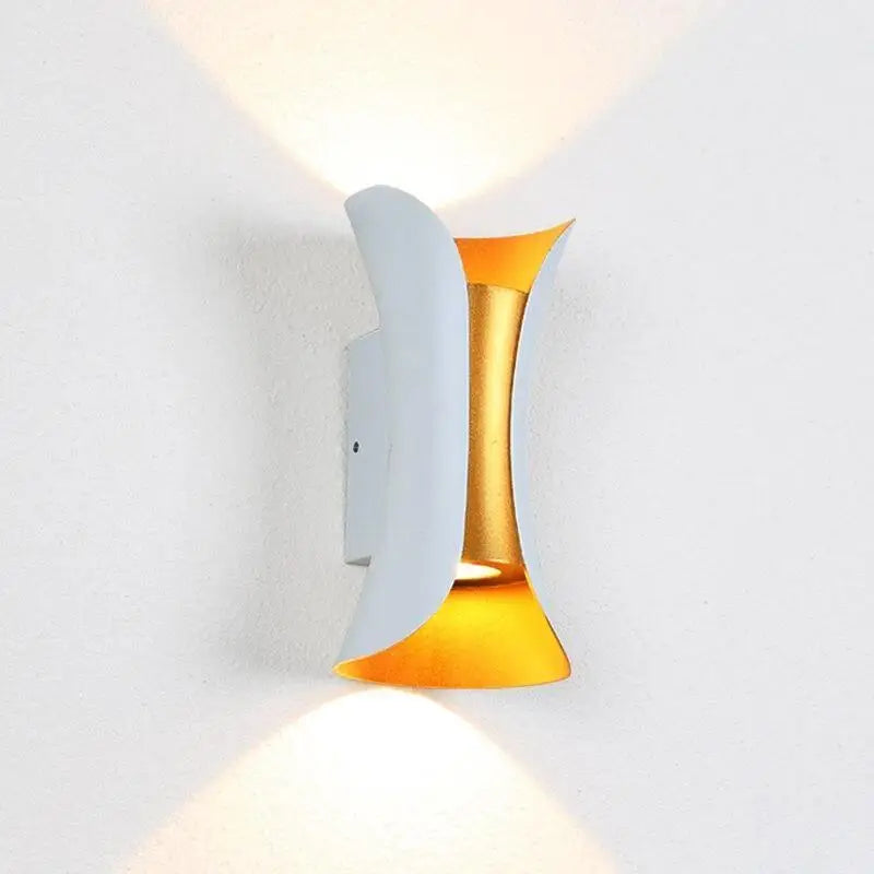 Applique murale Moderne Design Métal