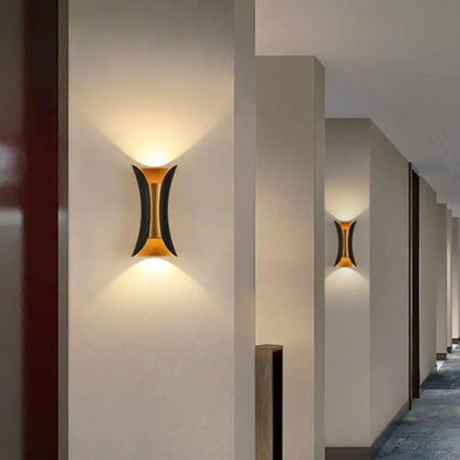 Applique murale Moderne Design Métal