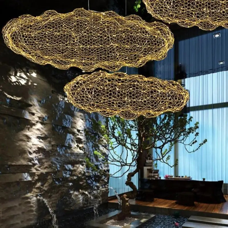 Suspension Moderne Design Métal