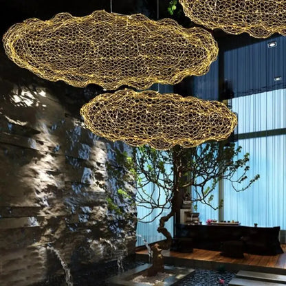 Suspension Moderne Design Métal