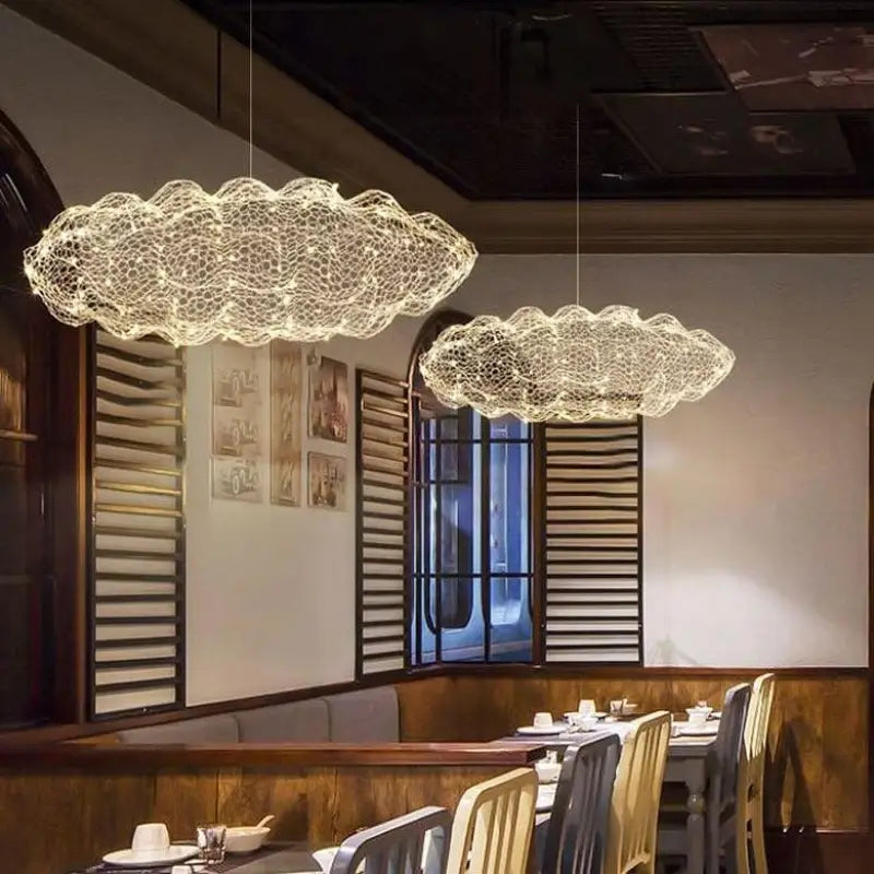 Suspension Moderne Design Métal