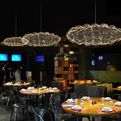 Suspension Moderne Design Métal