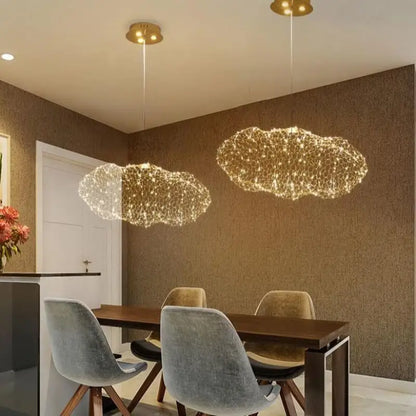 Suspension Moderne Design Métal