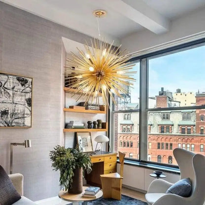 Lustre Moderne Design Métal