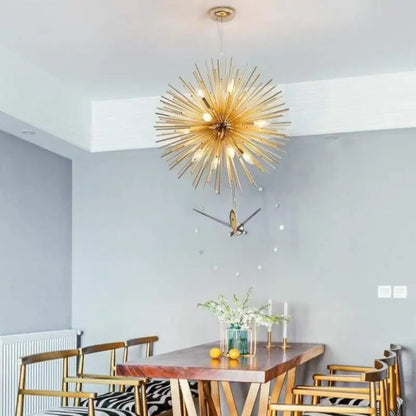 Lustre Moderne Design Métal