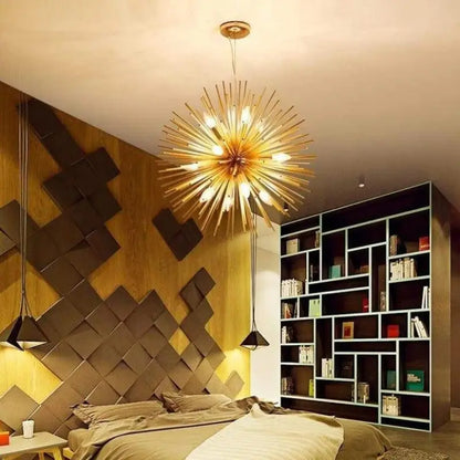 Lustre Moderne Design Métal